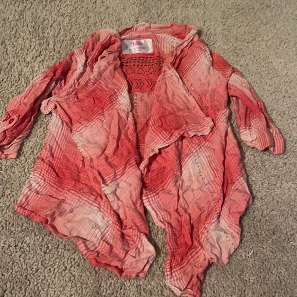 Justice cardigan